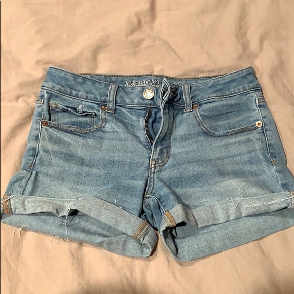 American Eagle Outfitters Pants - AE jean shorts